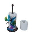 thumbnail image 7 of Free Standing Bathroom Toilet Paper Holder Stand Butterfly Decorative, Lavatory Kitchen Tissue Paper Roll Holder Modern for , Tissue Paper, 7 of 7