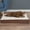 Brown, variant on PETMAKER Orthopedic Memory Foam Dog Bed, 20" L X 15" W X 4" H, Brown