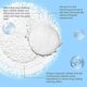 thumbnail image 4 of 100g Chlorine Tablets for Swimming Pool, Multifunction Chlorine Tablets for Hot Tub, Slow-Dissolving Long-Lasting Pool Cleaning Tablet, 4 of 5