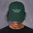 thumbnail image 1 of But did you hit goal - Embroidered Hat, 1 of 3
