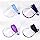 thumbnail image 5 of nipocaio Visière de Protection en Plastique, Visière de Protection Transparente, Visière de Protection Noire, 5 of 5