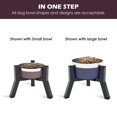 thumbnail image 3 of Cuencos Elevados SHAINFUN Ajustables para Perros Medianos, 3 of 6