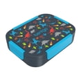 thumbnail image 6 of Bentgo Kids Snap & Go Leak-Proof Lunch Box - Dino, 6 of 6