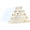 Golden Metal-3-MIX, variant on 20 count Mascara Wands Tube Set LashBrush Rose Flower Tube Eyelash Brush Tubes SpooliesLash Extension Brushes Applicators Makeup Tools (5-petal-MIX)