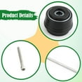 thumbnail image 6 of lacooooppia Front Axle Crash Protector Wheel Fork Slider, Directly Replace, Motorcycle Accessories, Easy to Install for 368D 368G 368E Silver, 6 of 8