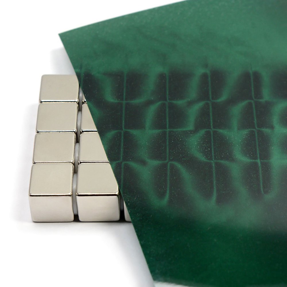 CMS Magnetics 4 x6 Green Magnetic Viewing Film Magnet Paper For