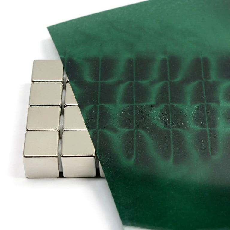 CMS Magnetics 4x6 Green Magnetic Viewing Film - Magnet Paper for Showing  Magnetic Field