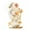 Style C, variant on Santa Claus Doll, Santa Claus Sledge Figurine, Festive Statue, Xmas Santa Claus Ornaments for Table Party Indoor Decoration Style C