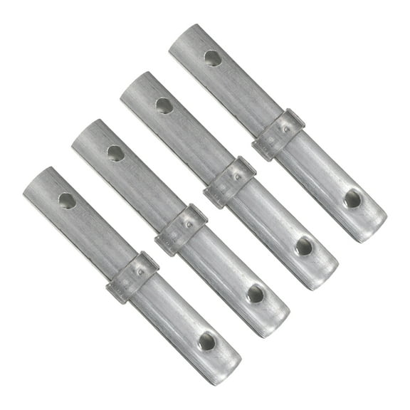 4 Pcs Scaffolding Connecting Rod Scaffolding Fasteners Scaffold Fixing Pole Scaffold Connector