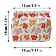 thumbnail image 3 of Outdor Organisateur Portable de Maquillage de Voyage Rangement Pochette pour Rouges à Lèvres pour Dames Portefeuille Grande Capacité Bijoux Petits Objets Organisateur de Rangement, 3 of 5