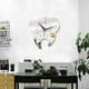 thumbnail image 5 of Juego de 2 Elegantes Relojes de Pared con Espejo para Embellecer tu Hogar, 5 of 9