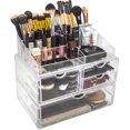 thumbnail image 2 of Sorbus Acrylic Cosmetics Makeup and Jewelry Storage Case X-Large Display Sets - Interlocking Scoop Drawers to Create Your Own Specially Designed Makeup Counter - Each Drawer Is Stackable, Detachable,, 2 of 4