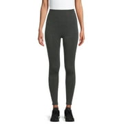 Warner's Women's Twill Seamless Shaping Leggings, 1-Pack