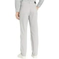 thumbnail image 3 of Calvin Klein Mens Move 365 Slim Fit Performance Casual Trouser Pants, Grey, 32W x 30L, 3 of 4