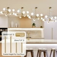 thumbnail image 3 of Deyidn Modern chandelier gold for living room & dining room 8 light, 3 of 5