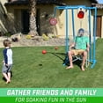 thumbnail image 4 of GoSports Splash Tower Water Dunk Game - Water Soaking Dunk Tank for Kids & Adults, 4 of 6