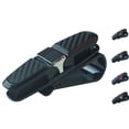 thumbnail image 2 of Kenally Estuche para gafas de sol para coche, soporte de almacenamiento para gafas de sol, Clip de montaje para gafas, accesorios para automóviles Vehículos, repuestos y accesorios Mis gris Kenally CZ8483-01B, 2 of 6