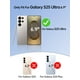 thumbnail image 3 of Funda de batería NEWDERY para Samsung Galaxy S25 Ultra 6.9", 3 of 8