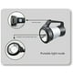 thumbnail image 1 of Lámpara de camping LED Linterna de camping ajustable para equipos al aire libre (D) Hugtrwg Para estrenar, 1 of 9