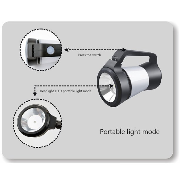 Lámpara de camping LED Linterna de camping ajustable para equipos al aire libre (D) Hugtrwg Para estrenar