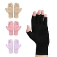 thumbnail image 2 of Guantes de compresión para artritis, manoplas para aliviar el dolor del túnel carpiano, muñequera terapéutica para hombres y mujeres, invierno cálido, novedad de 2021, 2 of 4