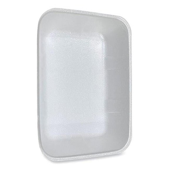 No. 20K Meat Tray, White - Pack of 250