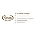 thumbnail image 3 of Kartago Granola Chocolate Chip, All Natural and Healthy, 10.58 oz, (Pack of 2), 3 of 7