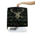 thumbnail image 7 of TSOVTHRID Deer Elk Pattern Stand Mixer Covers Kitchen Aid Mixer Cover for 6-8 Quart Stand Mixer Forest Camo American Flag Print Dust Cover with 2 Pockets Kitchen Accessories Mixer Covers,L, 7 of 7