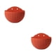 thumbnail image 2 of Estructura de doble capa Billuyoard maceta de plástico de pared color Rojo 2Conjunto, 2 of 6