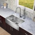 thumbnail image 5 of Vigo All-in-One 30" Farmhouse Stainless Steel Kitchen Sink and Faucet Set, 5 of 7