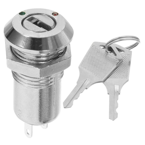 Emergency Fire Equipment Lock for Elevator Auto Reset with 2 Keys 2Pcs