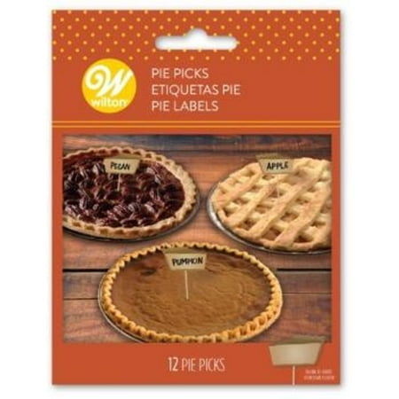 Wilton Cupcake Pie Topper Dessert Picks 12 ct Thanksgiving Fall