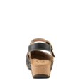 thumbnail image 4 of Spring Step L’Artiste Women's Koraline Mary Jane Flat Shoes – Hand Painted Floral Leather, Cushioned Microsuede Footbed, Adjustable Ankle Strap, 2″ Cork Wedge Heel, 4 of 8