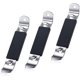 thumbnail image 1 of 3 Pieces Magnetic Bottle Openers Can Opener Classic Stainless Steel Small Bottle Opener, 1 of 5