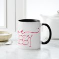 thumbnail image 6 of CafePress - I Love My Hubby Mug - 11 oz Ceramic Mug - Novelty Coffee Tea Cup, 6 of 6