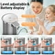 thumbnail image 3 of Dispensador automático de jabón Fantictas Touchless de 380 ml, montaje en pared, 3 of 8