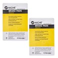 thumbnail image 4 of Niche Complete Organic Brake Pad Set for KTM BMW F800GS F700GS Motorcycle MK1002636, 4 of 8