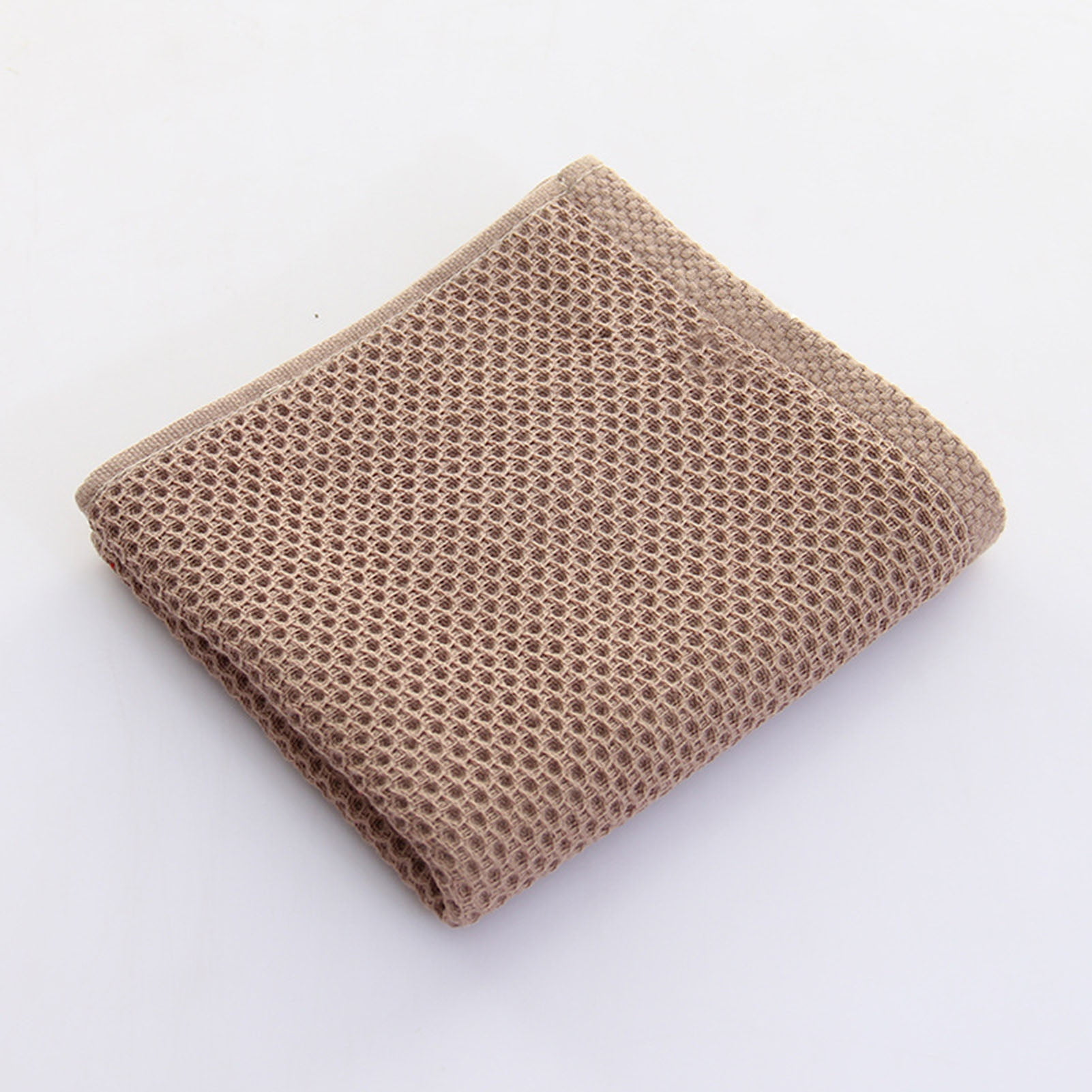 Naierhg 6Pcs Cotton Towel Super Soft Absorbent Face Towel Long Lasting Hand Towels Quick Drying Bath Towels for Home Grey
