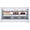 White, variant on TROPOW Commercial Display Refrigerator, Countertop Refrigerated Display Case with LED Lighting for Bakery, Cafe