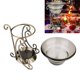 thumbnail image 3 of Quemador de Horno de Aromaterapia de Hierro Con forma de Ciervo para Aceite esencial O Vela Candelita, Decoración del Hogar Resistente y Duradera para Sala de Estar, Dormitorio,, 3 of 7