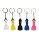 thumbnail image 2 of Keychain de Flipper, Llavero de Buceo 5pcs para favorece de la fiesta, 2 of 7