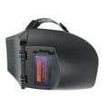 thumbnail image 2 of Casco protector de soldadura,Casco de soldadura eléctrica Casco de soldadura eléctrico solar Casco de soldadura de oscurecimiento automático Materiales ecológicos, 2 of 12
