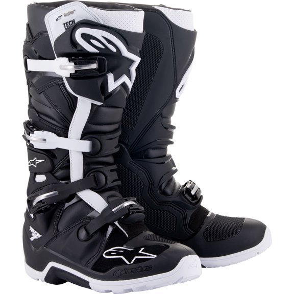 Alpinestars Tech 7 Enduro Drystar Boots (16, Black/White)