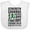 AA-White, variant on Inktastic Cerebral Palsy Awareness Strength Support and Courage Boys or Girls Baby Bib