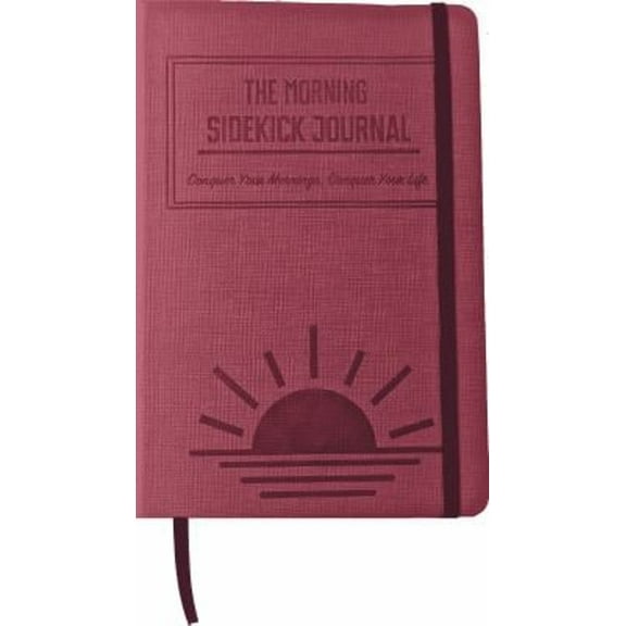 Pre-Owned The Morning Sidekick Journal - Habit Tracker Journal! A Guided Journal for Morning Routines. A Science Driven Daily Journal with Prompts for He... (Unknown Binding) 0692726713 9780692726716