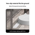 thumbnail image 5 of Step Ramp Climbing Mat Spare Supports 1.5-1.9cm Threshold Yellow, 5 of 5