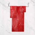 thumbnail image 5 of SKYSONIC 3 Pack Towel Valentine's Day Mother's Day Red Hearte Love Cotton Bath Towel Set (1 Bath Towel, 1 Hand Towel, 1 Washcloth) for Bathroom, Super Soft and Quick Dry Towels, 5 of 7
