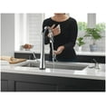 thumbnail image 5 of Delta 9191T-Pr-Dst Monrovia 1.8 GPM Deck Mounted Pull Down Kitchen Faucet - Lumicoat, 5 of 7