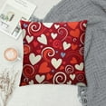 thumbnail image 2 of Nawypu  Valentines Day Pillow Covers Gifts Love Pattern Throw Pillow Cover Decorations Farmhouse Outdoor for Home Decor, 2 of 5