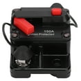 thumbnail image 1 of Circuit Breaker, Automatic Detection Auto Switch Fuse Holder, Manual Recovery Over Current Protection For Truck DIY Vehicle Car 30A,40A,50A,60A,80A,100A,150A,200A,250A,300A, 1 of 8
